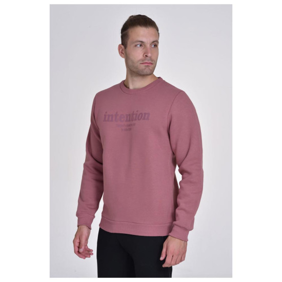 Target Ανδρικό φούτερ Crewneck Fleece ''Intention'' Target Ανδρικό φούτερ Crewneck Fleece ''Intention''